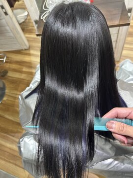 セシルヘアー なんば店(Cecil hair) [当店人気メニュー]髪質改善カラー