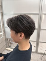 ビンナ(BINNA) 白髪ボカシもできるハイライト