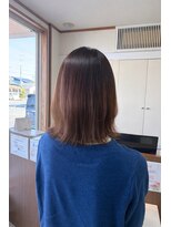 ラグゼ ヘア カミヤ luxe hair CAMIYA 掛川店&nbsp;頭皮のトリートメント＋リタッチカラー＋カット