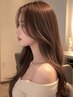 【限定】 LyriQ髪質改善カラーエステ＋カット＋髪質診断Tr 16800円→9900円