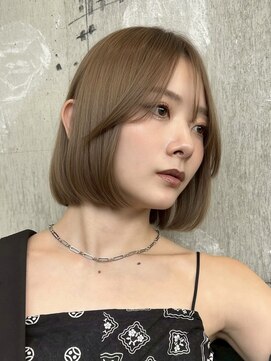 ロビー 青山(ROBBY) 大人ボブ/タッセルボブ/内巻きボブ/ボブ/10代20代30代/表参道