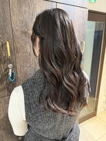 アジールヘア 池袋東口店(agir hair)&nbsp;お出かけヘアセットゆるふわハーフアップヘアアレンジ　池袋