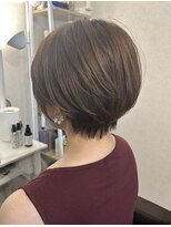 ルチルス(RUTILUS) 忙しい朝でもまとまる艶々のショートヘア