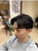 バレずにかっこよくなれるニュアンスパーマ