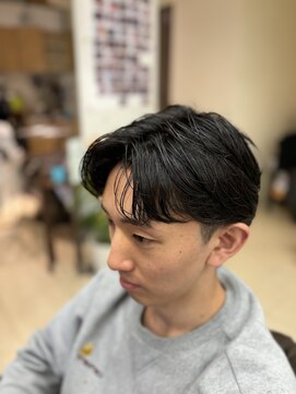 トラスト 行徳(Trust) バレずにかっこよくなれるニュアンスパーマ