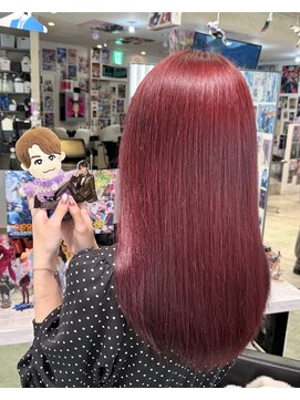 トーキョー オタクヘアー(TOKYO OTAKU HAIR) 鬼滅の刃 童磨 推しカラー ブリーチカラー ダブルカラー