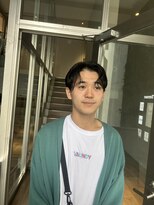 クレア 下北沢(CREA)&nbsp;メンズセンターパートパーマ