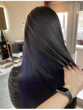 ヴァイオレット(VIOLET) ネイビーブルー
