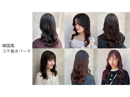 インフィニティー infinity HAIR SPACE BLOOMの写真