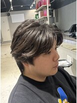 ギルド(Guild)&nbsp;ナチュラル毛流れセンターパートミディアム