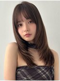 髪質改善/髪質改善トリートメント/縮毛矯正/ストレート._.