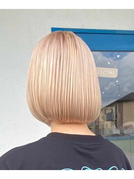 ヘアーメイク コラソン(hair make corazon) 似合わせカットメルティカラー着物フェミニンロング