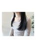 ※ご新規様【ff金澤篤志限定】デザインカット+ヘアカラー+極上トリートメント