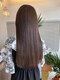 ニコヘアー(niko hair)の写真/憧れのサラサラ髪へ！極上の縮毛矯正で、自然なストレートヘアを叶えます☆
