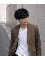 リティアンドビューティースタジオモッズシブヤ(LITTY&beauty studio M.O.D shibuya) シャドウパーマ