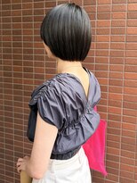 ヒントステーション(HINTSTATION)&nbsp;〈浅草美容室〉顔まわりレイヤー×ボブ