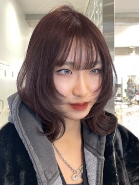 サンクプロジェクト(cinq PROJECT) ダメージレスに透明感を作る、ブリーチなしダブルカラー