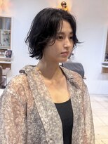 センスヘア(SENSE Hair)&nbsp;無造作パーマ×ミニボブウルフ