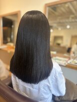 ヘアメイク バンブー(Hair Make Bamboo) 毎朝のアイロン時間をぐっと短縮♪