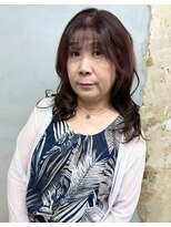 アンノウン(UNKNOWN)&nbsp;カット、つるりんちょzero髪質改善カラー