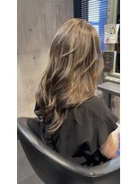 ヘア フラッグ 西葛西店(hair flag)&nbsp;大人世代におすすめの上品ハイライトカラー