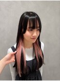 ピンク/ダブルカラー/髪質改善/新宿/MII/ミイ