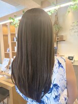 フェイス ネクスト ビューティー(Face next beauty)&nbsp;【ツヤが欲しい大人女性へ】イルミナカラー×髪質改善ヘア