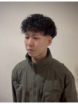 ジョイボックス 十三元今里店(JOYBOX)&nbsp;【スペインカール】フェード
