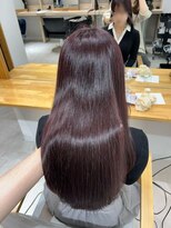 ケー 北千住(K.) 髪質改善高級ケラチントリートメント×艶カシスラベンダーカラー
