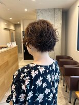 セレイン(serein)&nbsp;ショートbobレイヤーウェーブ