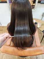エルムトウキョウ(ELM Tokyo)&nbsp;ダメージレス縮毛矯正でうる艶髪に☆