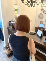 アトリエクレット(Atelier Courette)&nbsp;切りっぱボブ