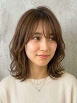 キリ 逗子(kiri)&nbsp;逗子葉山ハッシュカットくせ毛風パーマデジタルパーマ前髪眉k129