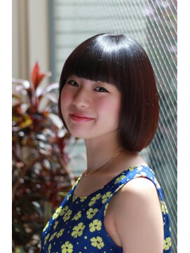 ヘアサロン トラヴィス(hair salon Travis) シンプル！ワンレンボブ