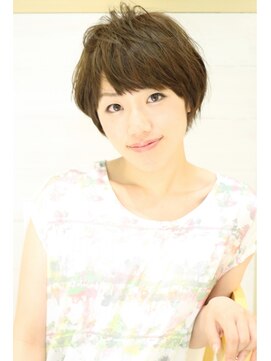 リメル 奥沢自由が丘店(Remel) ナチュラルマッシュショート