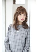【amelie】ナチュラル×抜け感 ミディアムヘア