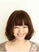 ふわっとボブスタイル♪