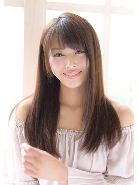 バレッタ(Barretta by neolive) 《Barretta/蒲田449》☆小顔ストレートセミディ×大人ロング☆