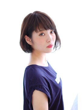 ケアウメダ(CARE UMEDA) 【CARE UMEDA】大人かわいい前下がりボブ2　徳田圭吾