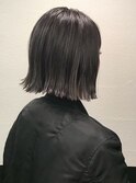 ブルージュ切りっぱなしボブ