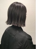 ヘア イズム 表参道(HAIR ISM) ブルージュ切りっぱなしボブ