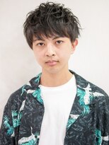 クアトログランシュ ひたちなか店(QUATRO×GranCieux)&nbsp;スマートマッシュビジカジ似合わせカット★QUATRO★