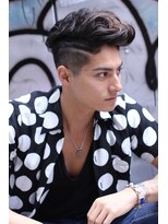 ガランテ(Galante)&nbsp;ネオリーゼントスタイルアップバングサイドグラデーション