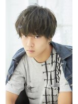 【瀧上丈司】イメチェンにおすすめ！ネープレス無造作ショート