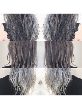 リー 枚方(Lee) ブリーチ×シルバーアッシュ