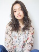 アンジュ ヘアー(Ange hair) アンジュヘアー大人系無造作カールスタイル！