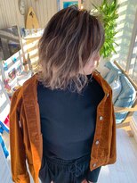 ブルーバレル(Blue Barrel) Balayage × Emoge