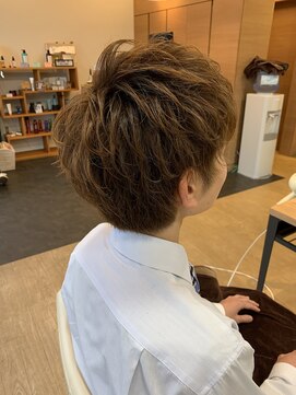 ベルポートヘア(Bellport hair) 王道スタイル