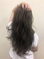 トキ(TOKI) 細めハイライト・グラデーションカラー
