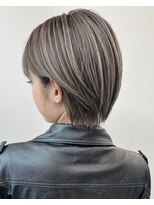 アライブ キチジョウジ(ALIVE Kichijoji)&nbsp;ALIVE吉祥寺 バレイヤージュグラデーション黒髪ことりベージュ